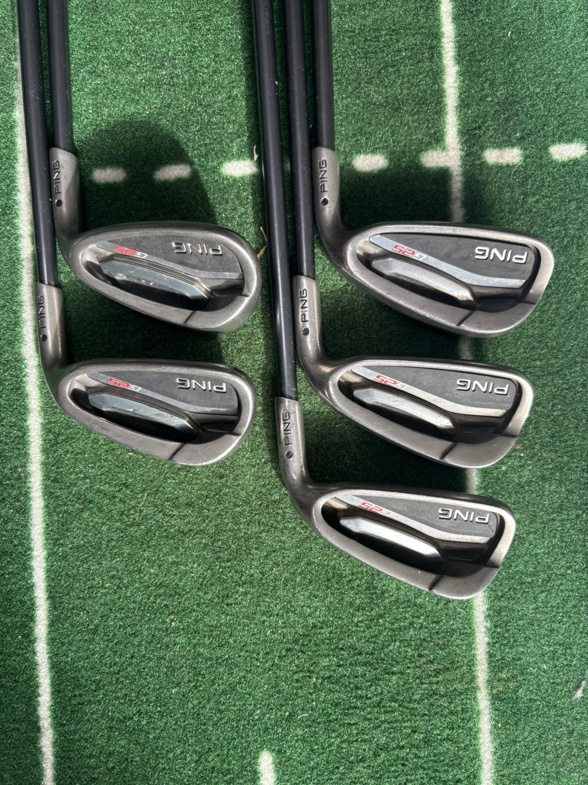 Ping G25 Ijzerset | 6,7,8,9,SW | Black Dot | Lite Flex, Sport en Fitness, Ping, Set, Zo goed als nieuw, Ping