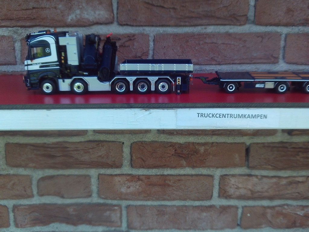 WSI  Mercedes  Benz  Arocs  MP4  van  Arjen  Kandt., Hobby en Vrije tijd, Modelauto's | 1:50, Ophalen of Verzenden, Nieuw, Bus of Vrachtwagen