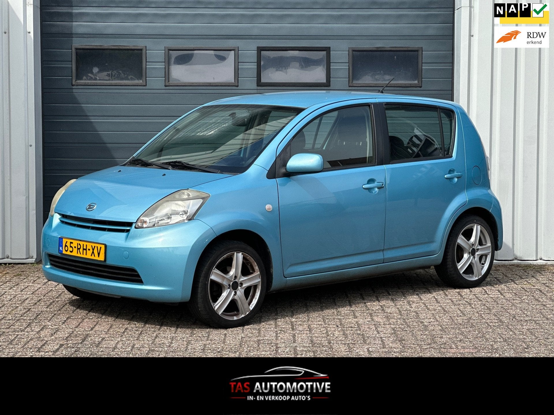 Daihatsu Sirion 2 1.0-12V Trend 5 deurs APK / 121.836 NAP!, Auto's, Voorwielaandrijving, Blauw, Bedrijf, Handgeschakeld