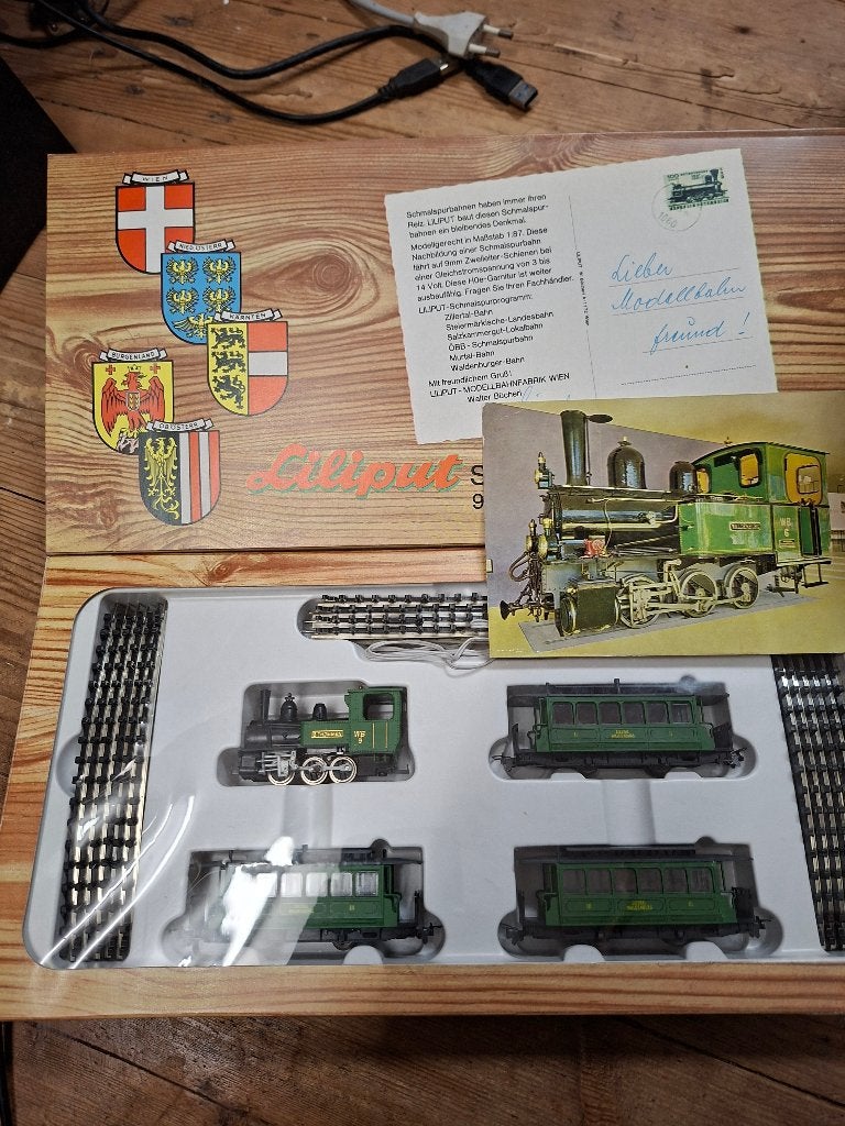 Liliput  H0e Liestal-Waldenburg, Ophalen of Verzenden, Gelijkstroom, Wagon, Liliput