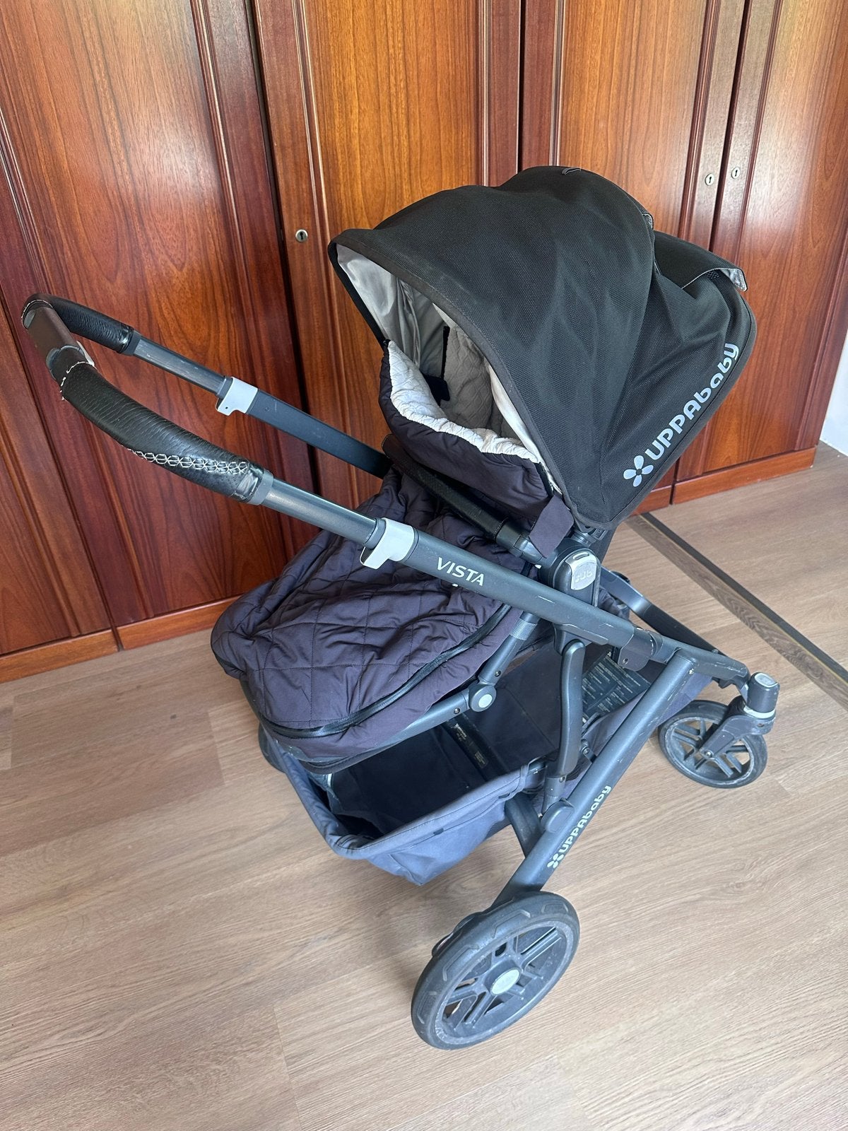UppaBaby Vista v2, Overige merken, Gebruikt, Combiwagen, Verstelbare duwstang