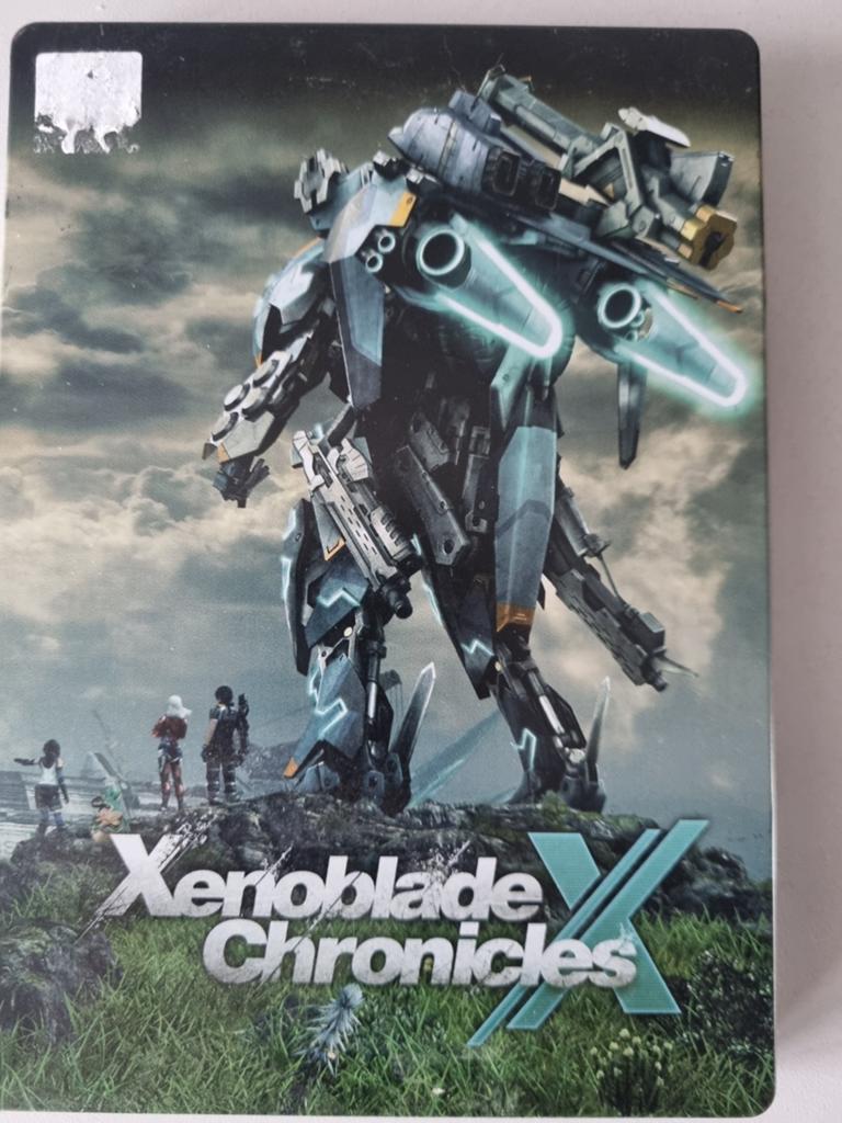 Xenoblade Chronicles X - Wii U (Steelbook Edition), Online, Gebruikt, 1 speler, Ophalen of Verzenden