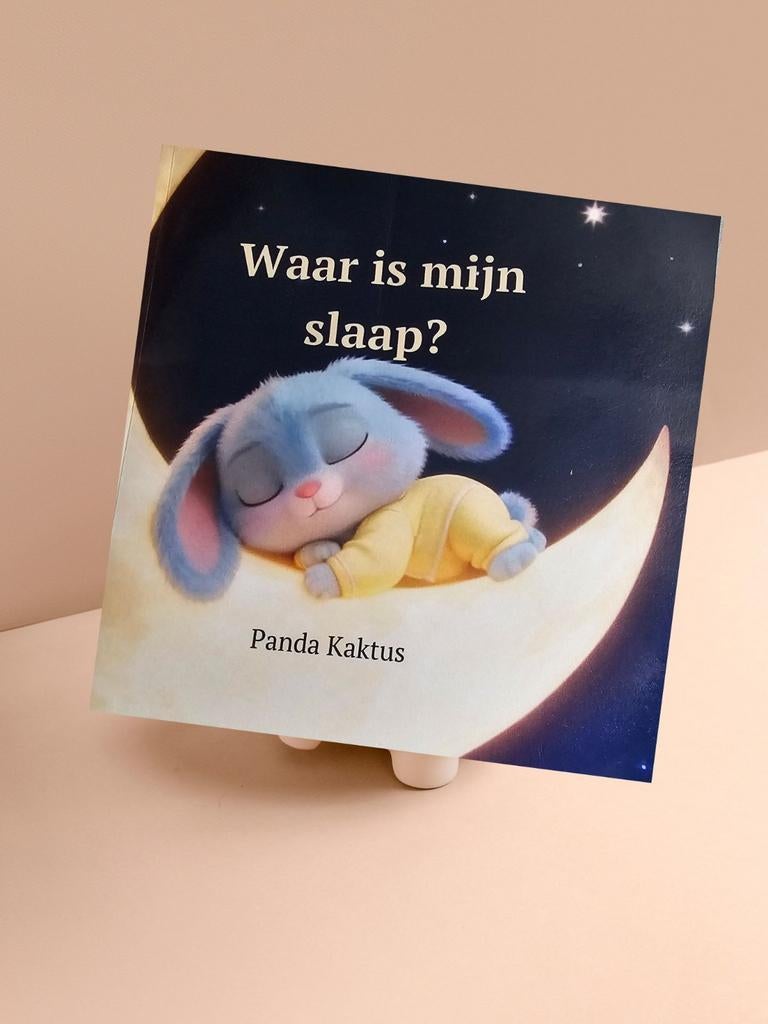 Waar is mijn slaap, KaktusPanda, Nieuw, Ophalen of Verzenden, Sprookjes