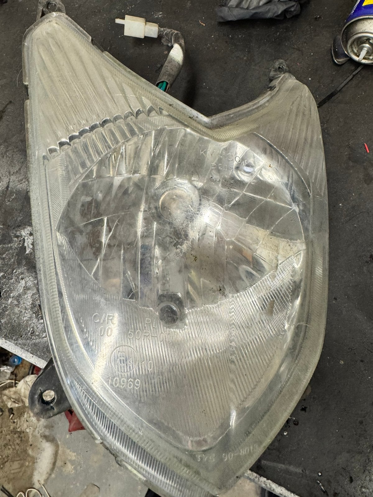 Sym orbit 2 koplamp werkt goed, Ophalen of Verzenden