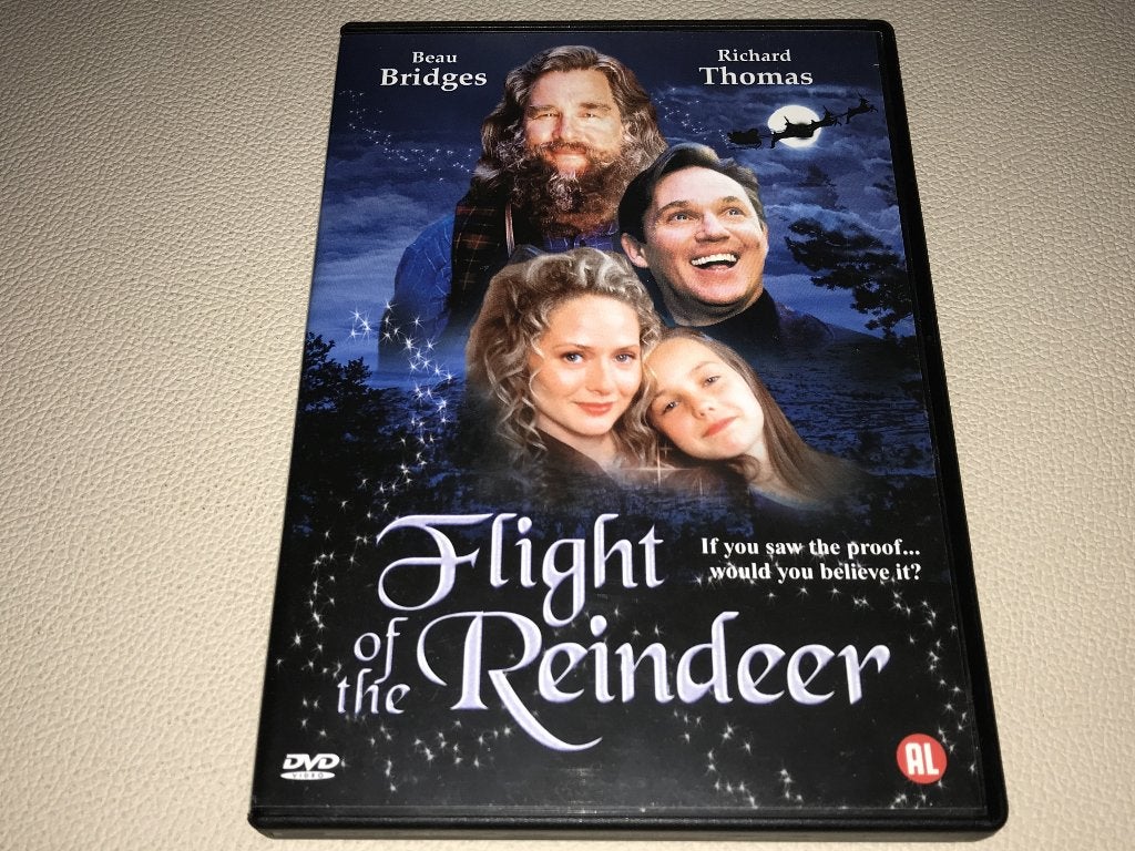 Flight of the Reindeer (2000) Beau Bridges, Cd's en Dvd's, Dvd's | Science Fiction en Fantasy, Engels, Verzenden, Alle leeftijden