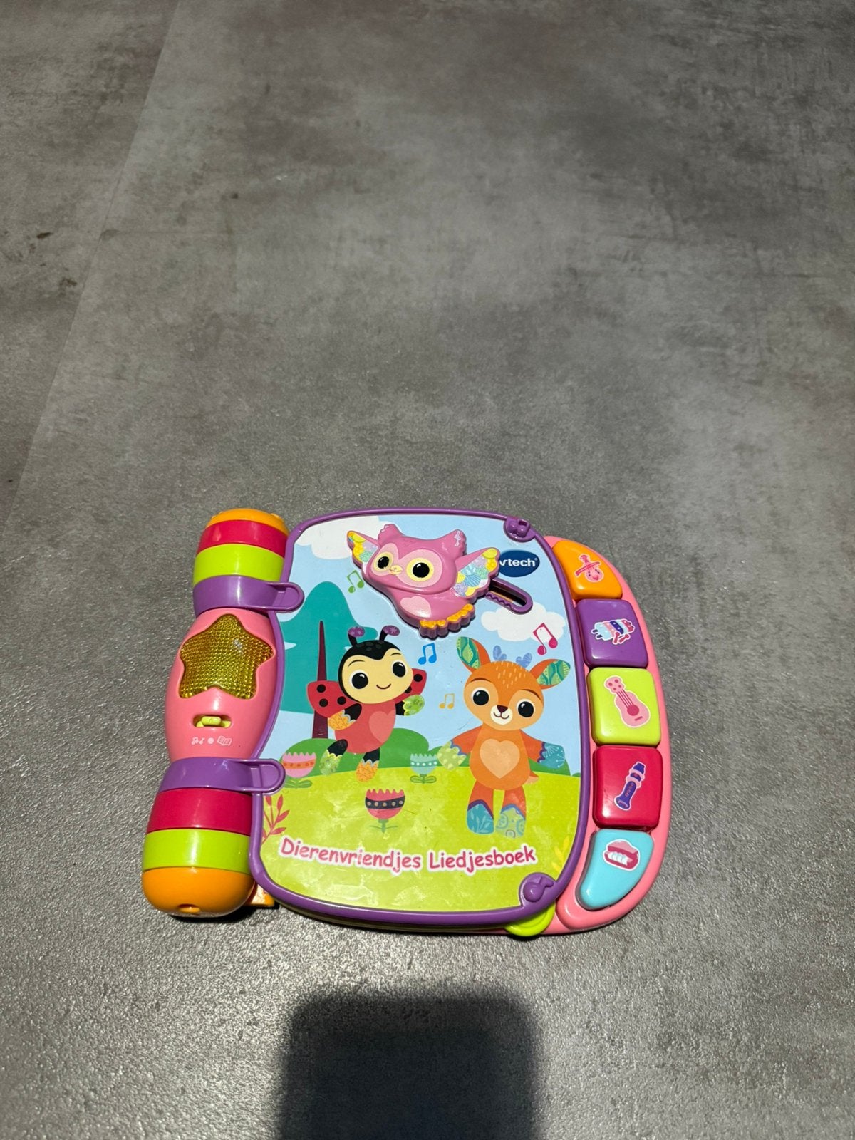 Muziek boekje vtech, Ophalen of Verzenden, Zo goed als nieuw, 6 maanden tot 2 jaar