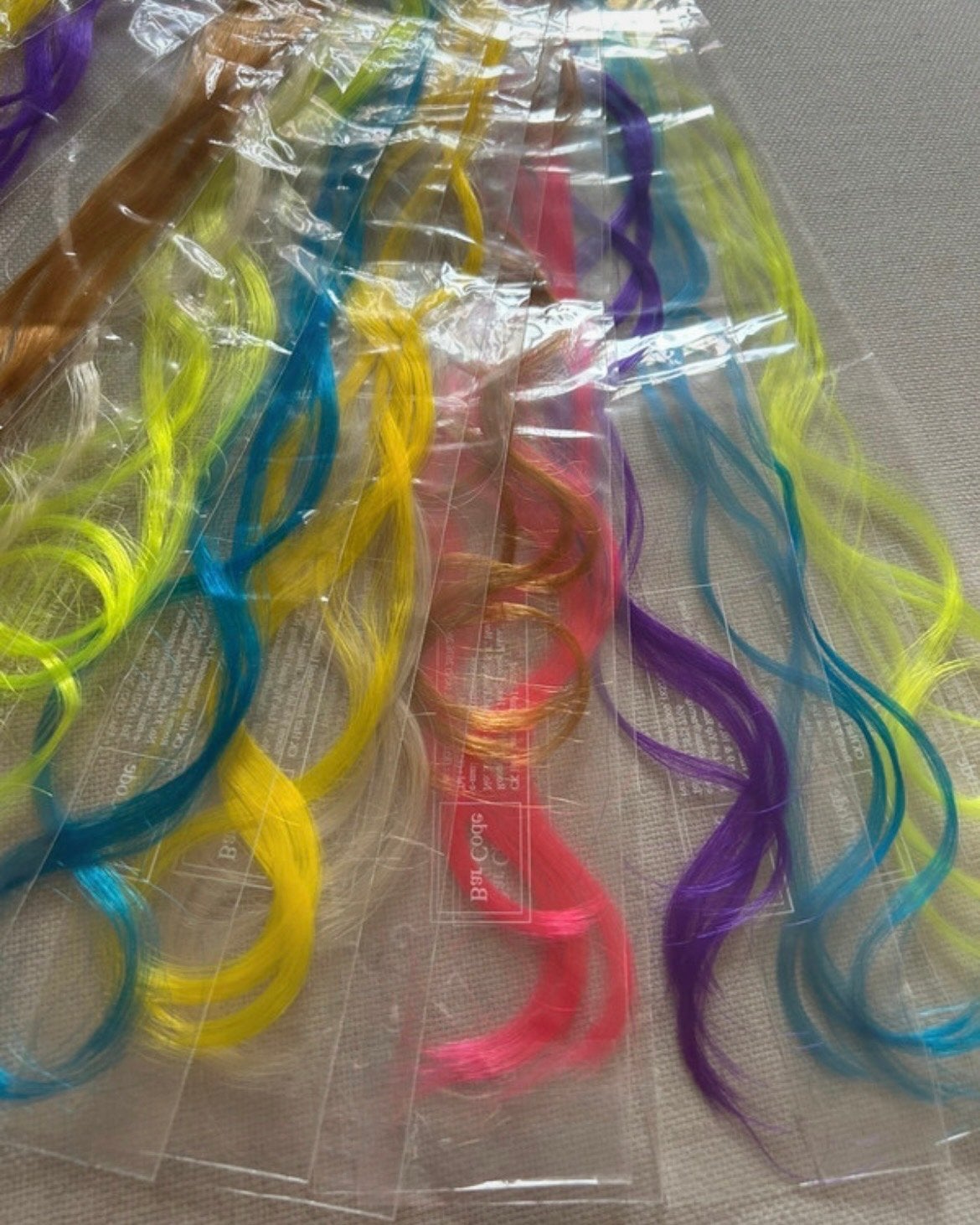 Kleurrijke Haar Extensions - Hair Quick, Ophalen of Verzenden, Nieuw, Pruik of Haarverlenging