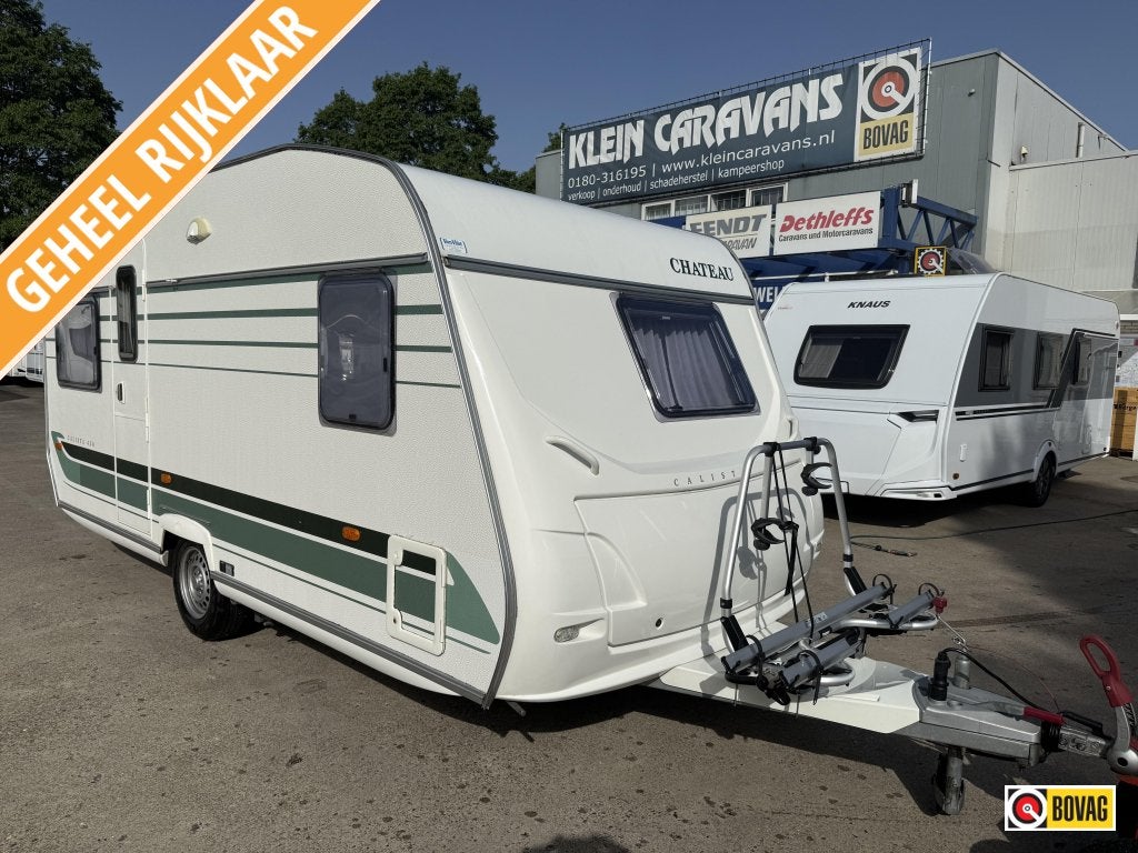 Chateau Calista 450 + Voortent + Mover + 1300KG, Chateau, Rondzit, Bedrijf, 750 - 1000 kg