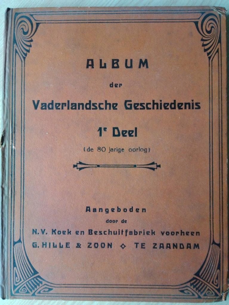 Album der Vaderlandsche Geschiedenis dl 1 / 80 jarige oorlog, Ophalen of Verzenden, Gelezen, Plaatjesalbum