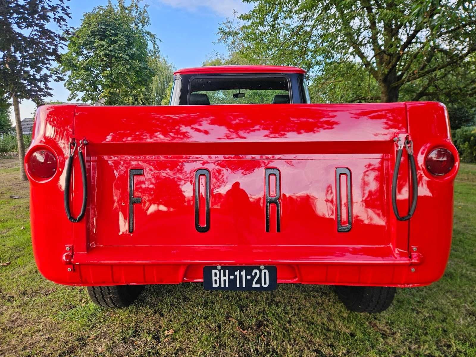 Ford - ECONOLINE PICKUP - Econoline E100 Pick-up - Oldtimer, foto 7