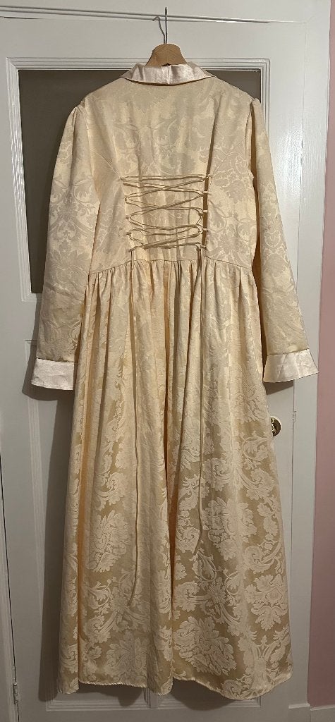 Prachtige Victoriaanse jurk – crèmekleurig, Overige kleuren, Maat 42/44 (L), Ophalen of Verzenden, Victorian Choice