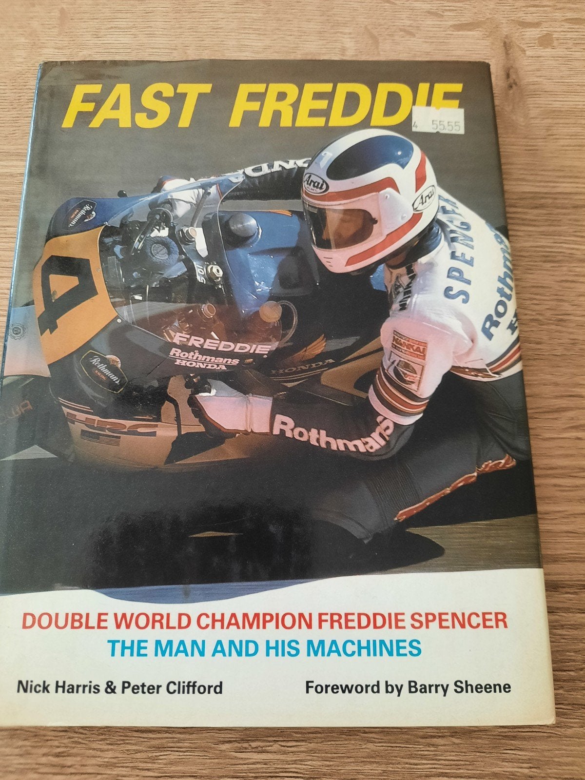 Fast Freddie: Double World Champion Freddie Spencer Boek, Verzenden, Gelezen, Algemeen, Nick Harris & Peter Clifford
