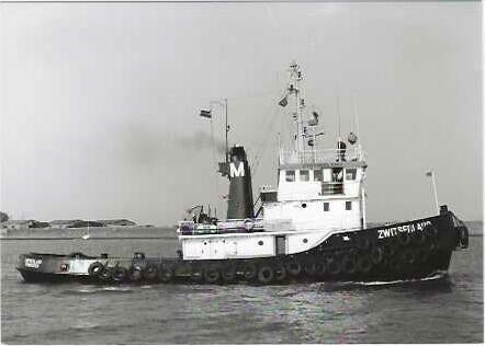Sleepvaart, Verzamelen, Scheepvaart, Ophalen of Verzenden, Nieuw, Kaart, Foto of Prent