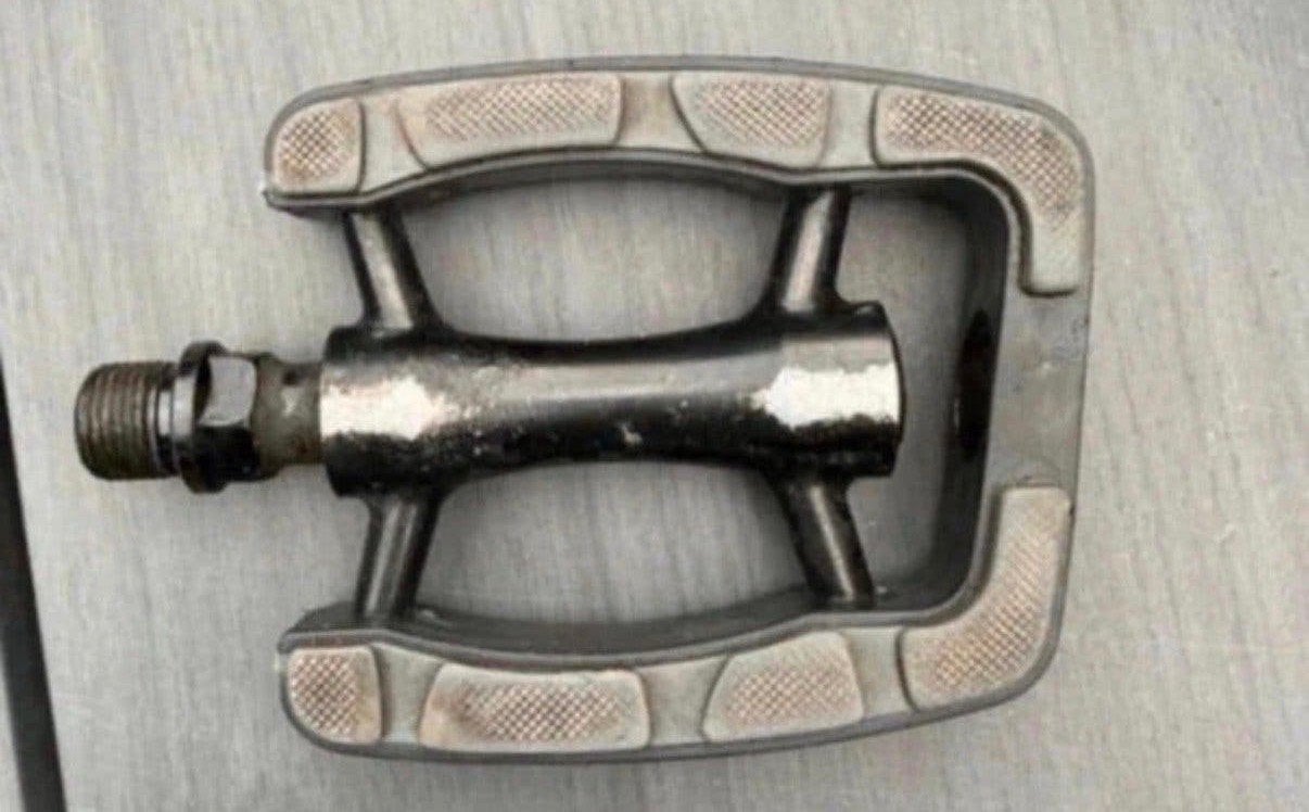 Union Fietstrapper Rechts (SP-823-K369) - 12 cm, Fietsen en Brommers, Crankstel of Pedalen, Gebruikt, Kunststof, Ophalen of Verzenden