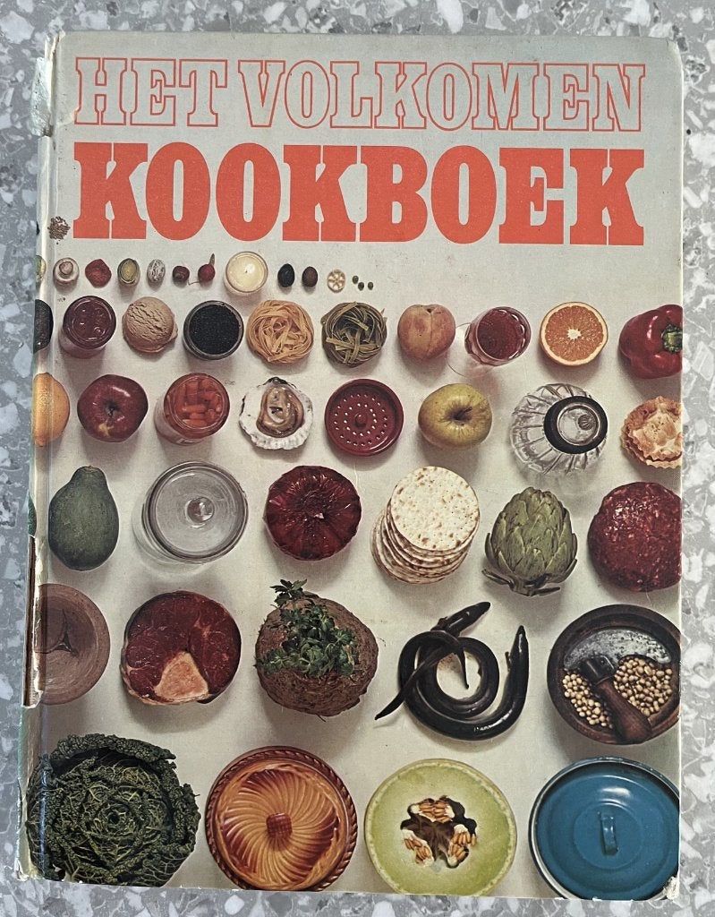 Het volkomen kookboek, Ophalen of Verzenden, Gelezen
