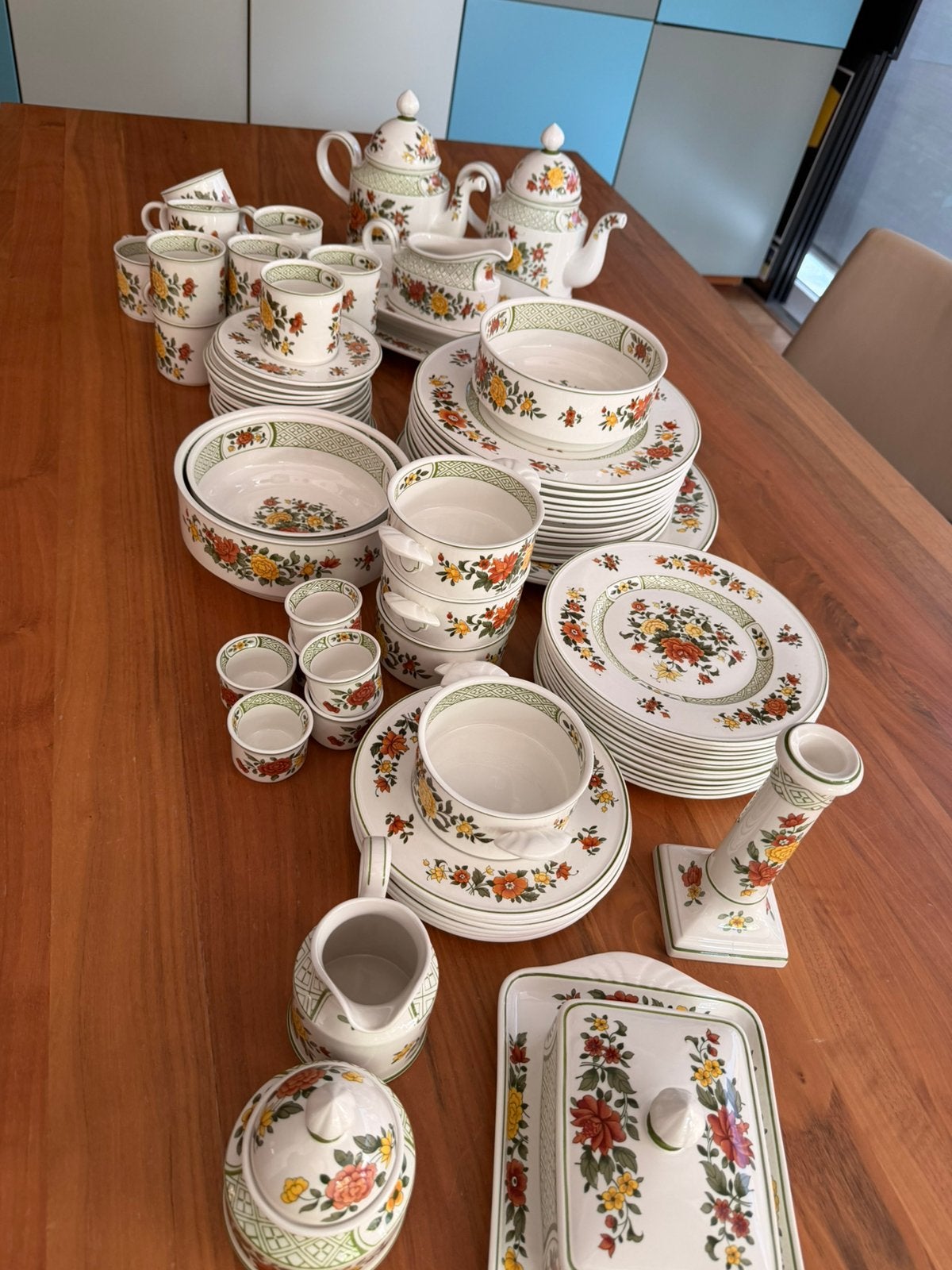 Summerday villeroy & boch, Ophalen