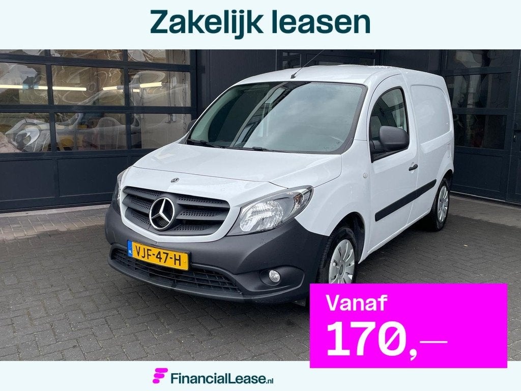 Mercedes-Benz Citan 108 CDI, Voorwielaandrijving, Gebruikt, 4 cilinders, Start-stop-systeem