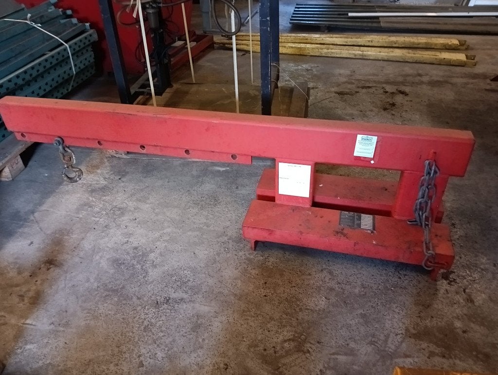 heftruck hijsjib jib, Ophalen of Verzenden, Zo goed als nieuw, Handmatig
