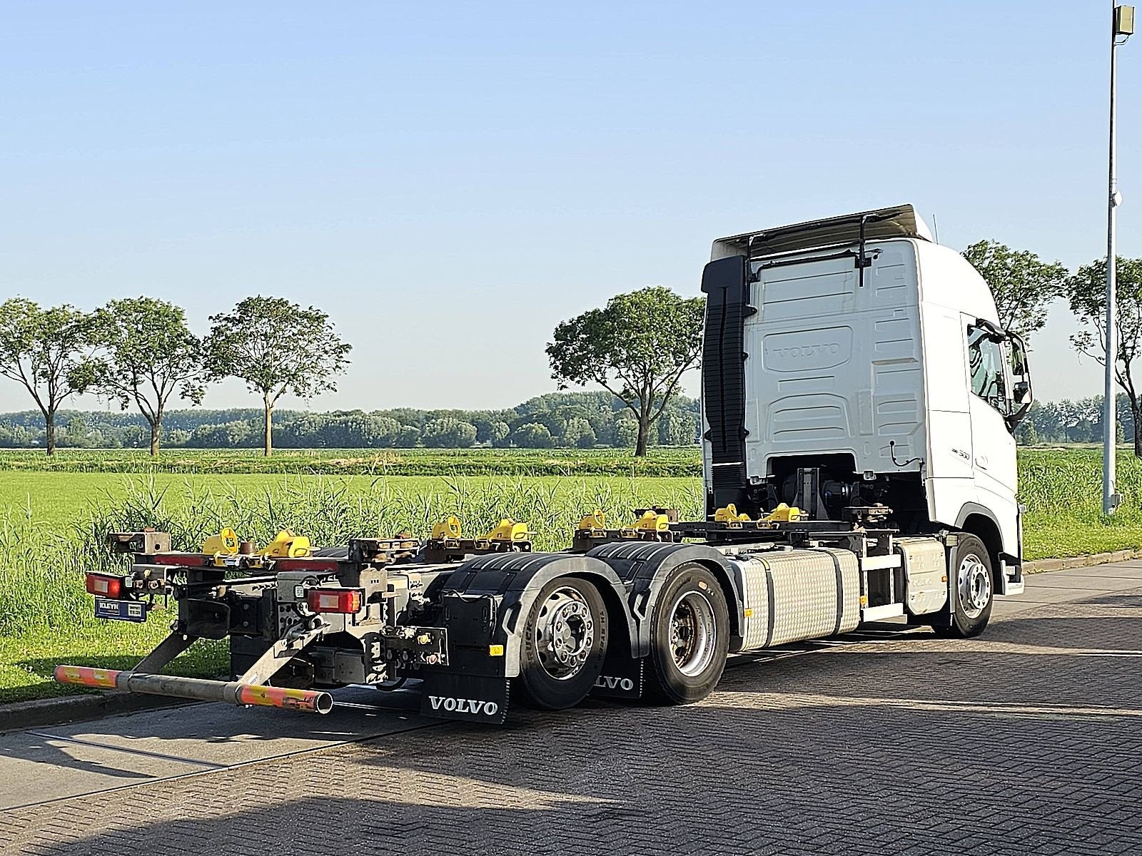 VOLVO FH 500 multi-bdf, Automaat, Euro 6, 510 pk, Wit