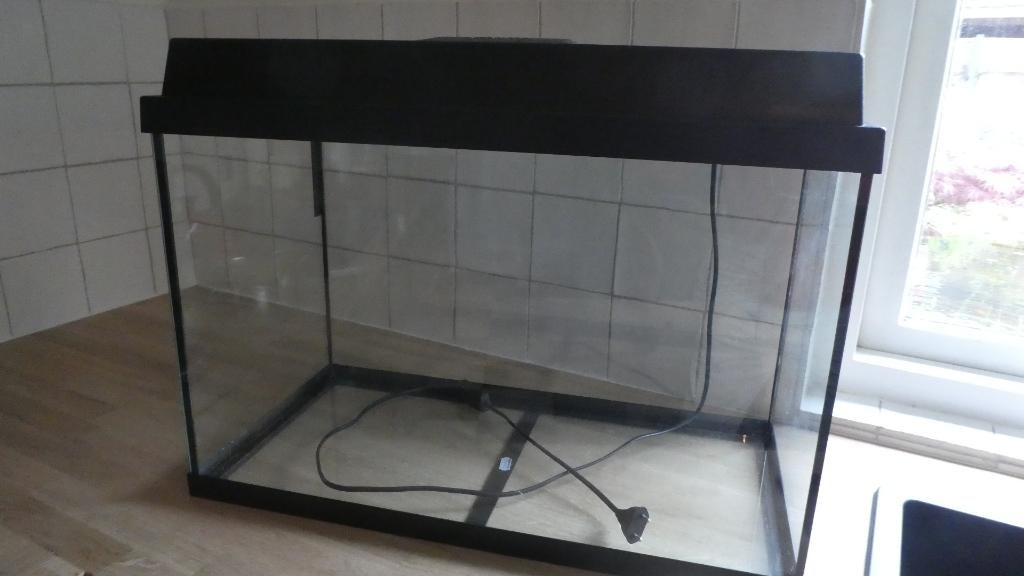 aquarium juwel 60 x 30 x 40cm met verlichting., Dieren en Toebehoren, Vissen | Aquaria en Toebehoren, Ophalen, Gebruikt, Juwel