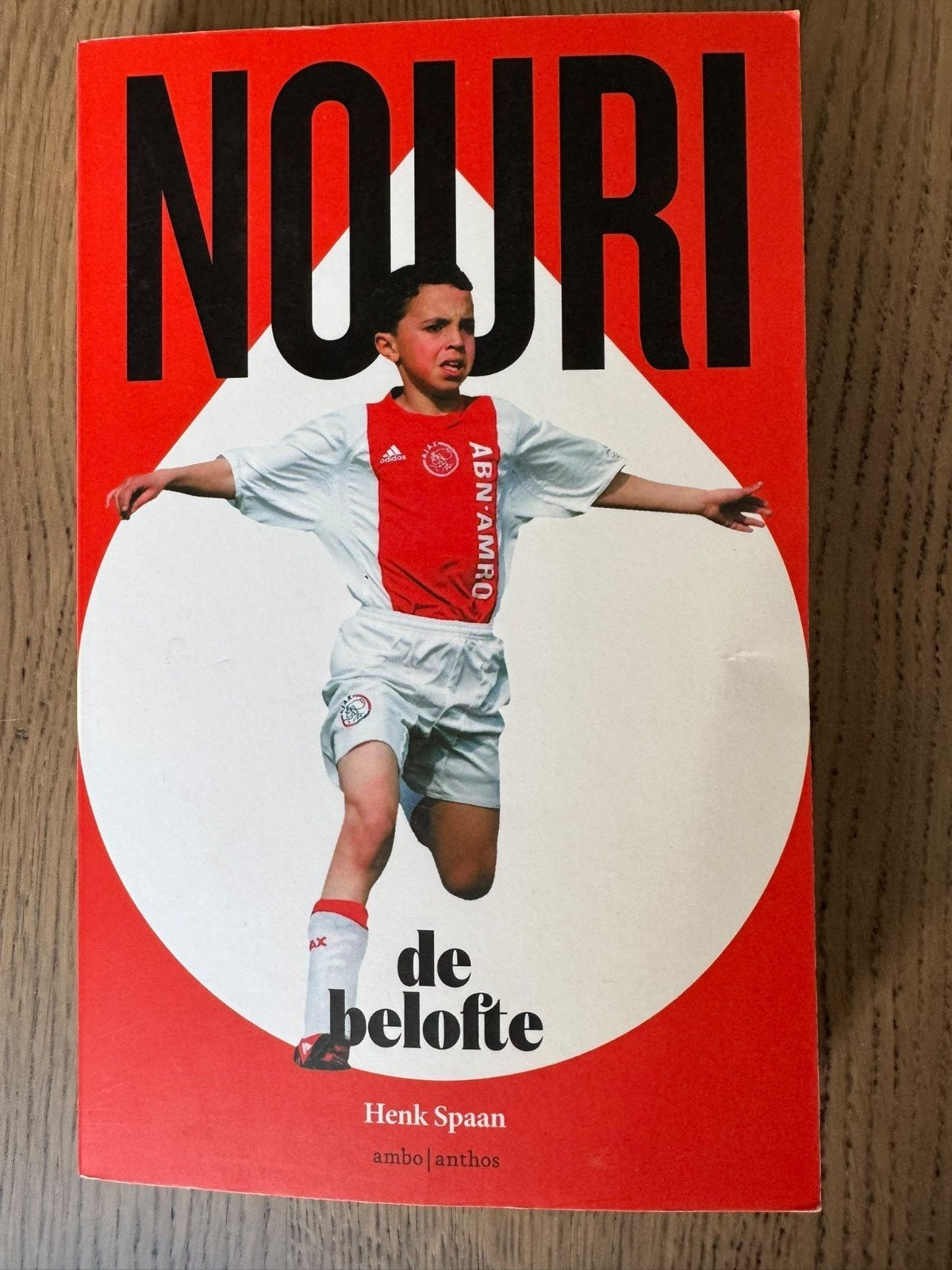 Nouri: De Belofte - Boek van Henk Spaan, Boeken, Ophalen of Verzenden, Zo goed als nieuw, Henk Spaan, Overige sporten