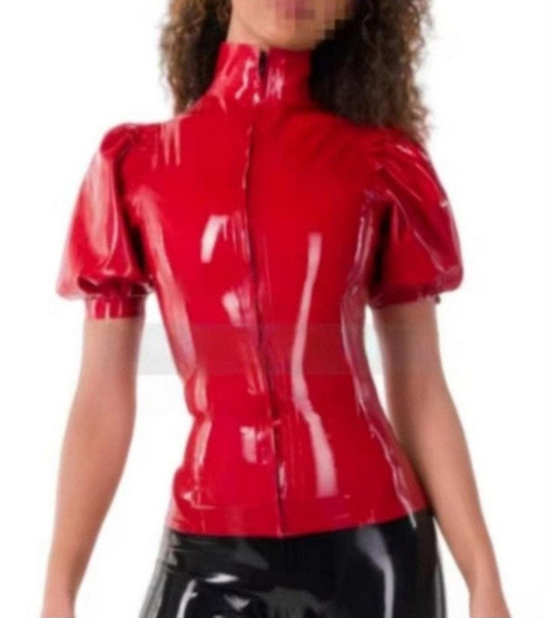 Latex top, tm 3XL

Mooi boven een latex broek
Diverse kleure, Kleding | Dames, Verzenden, Nieuw, Korte mouw