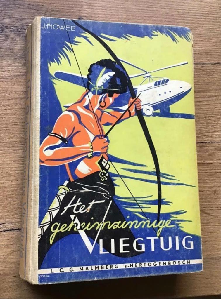 Het geheimzinnige vliegtuig door J.Nowee uit 1950., Ophalen of Verzenden, Gelezen