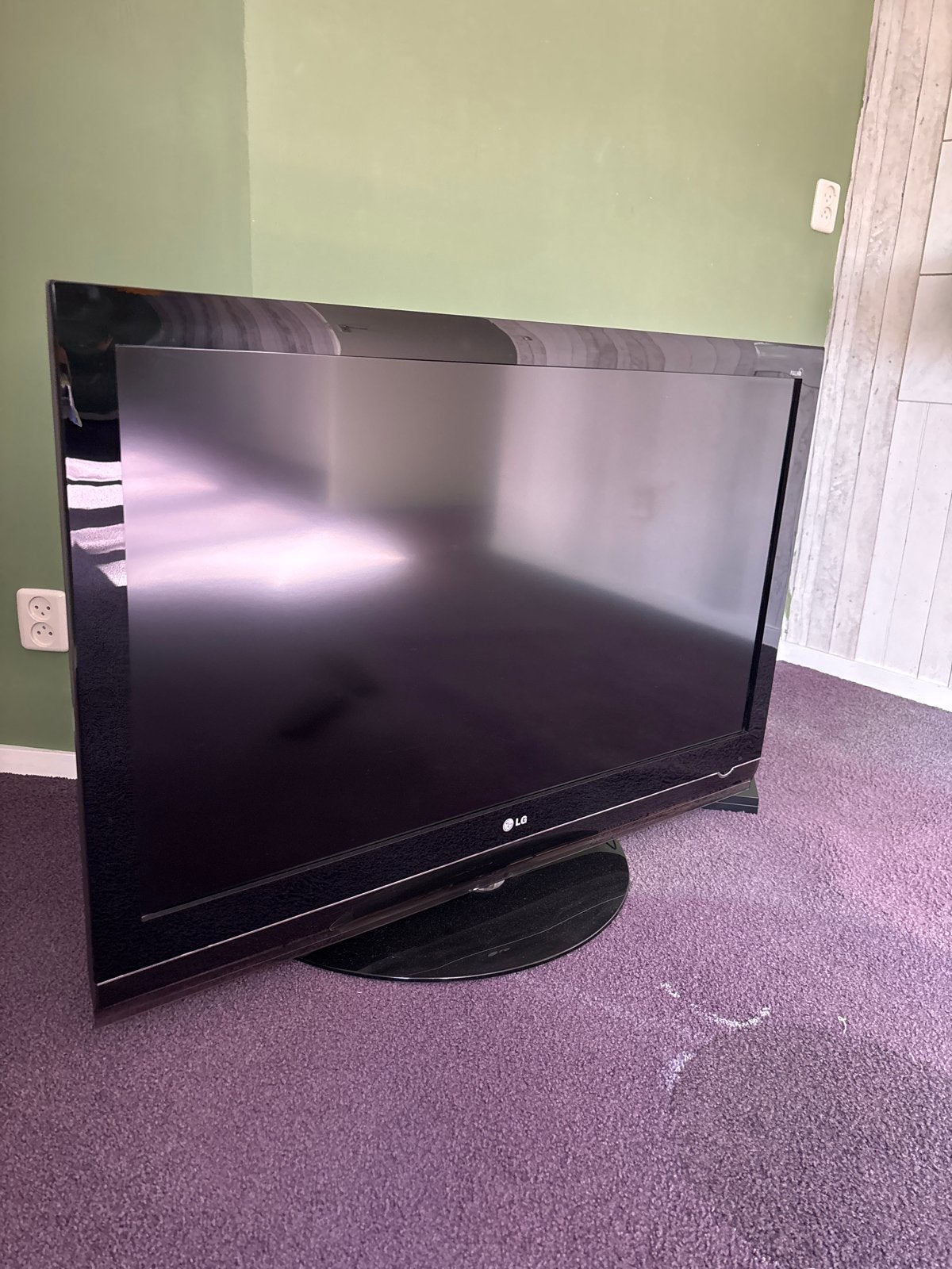 LG LCD TV 42 inch - Gebruikt, Ophalen, Gebruikt, 50 Hz, LCD