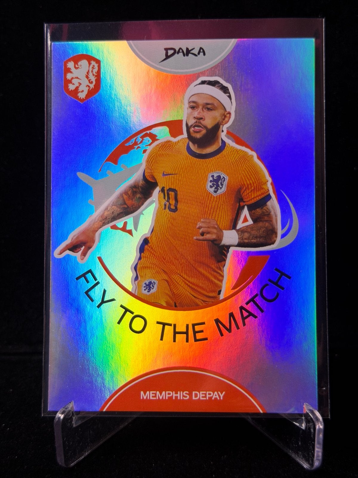 Daka Top Audience Netherlands 2026 Set Sail Memphis Depay, Verzamelen, Verzenden, Nieuw, Overige sporten, Spelerskaart