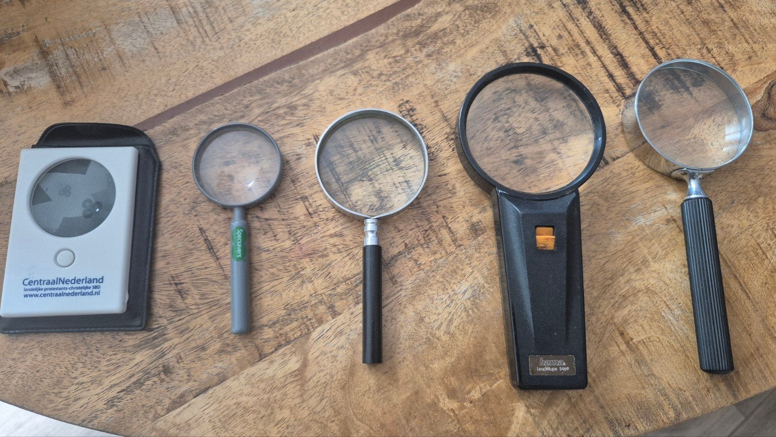 Vergrootglazen, Hobby en Vrije tijd, Vergrootglazen, Loepen en Loeplampen, Verzenden, Vergrootglas of Loep