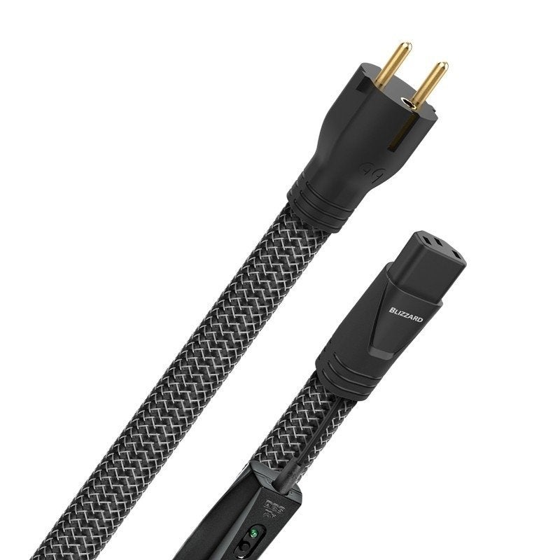 Audioquest NRG Blizzard 1M - Kabel - Zwart - Nieuw, Audio, Tv en Foto, Niet ingevuld, Niet ingevuld, Niet ingevuld