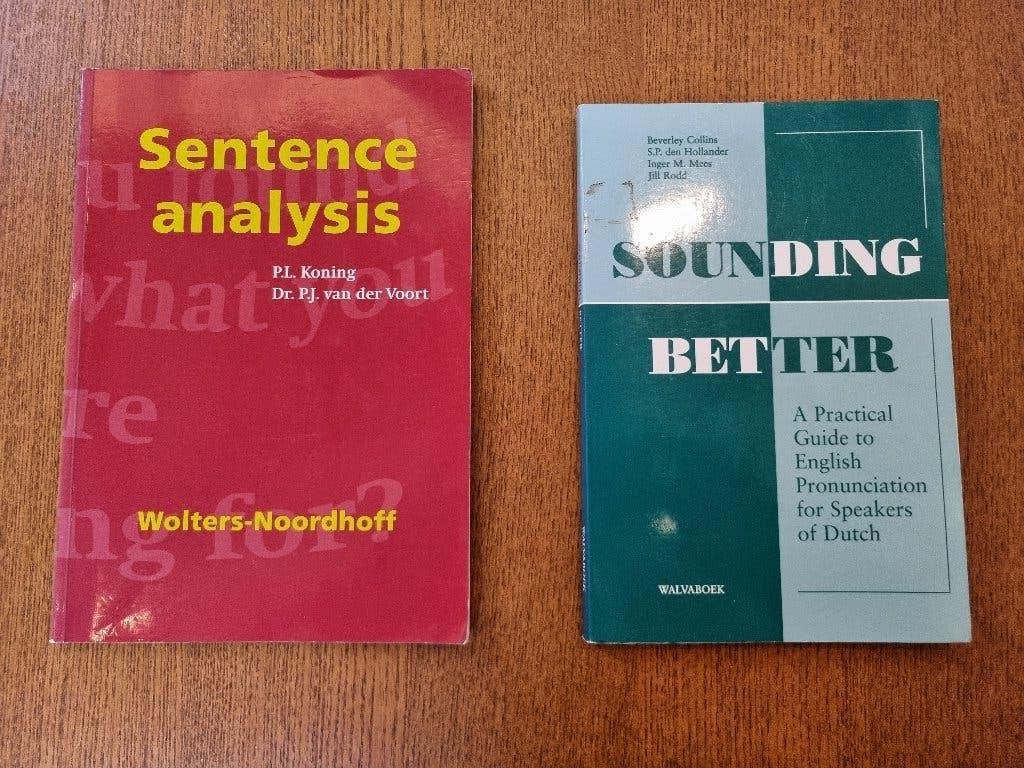 Sounding Better/Sentence Analysis, Boeken, Ophalen of Verzenden, Alpha, Gelezen, HBO