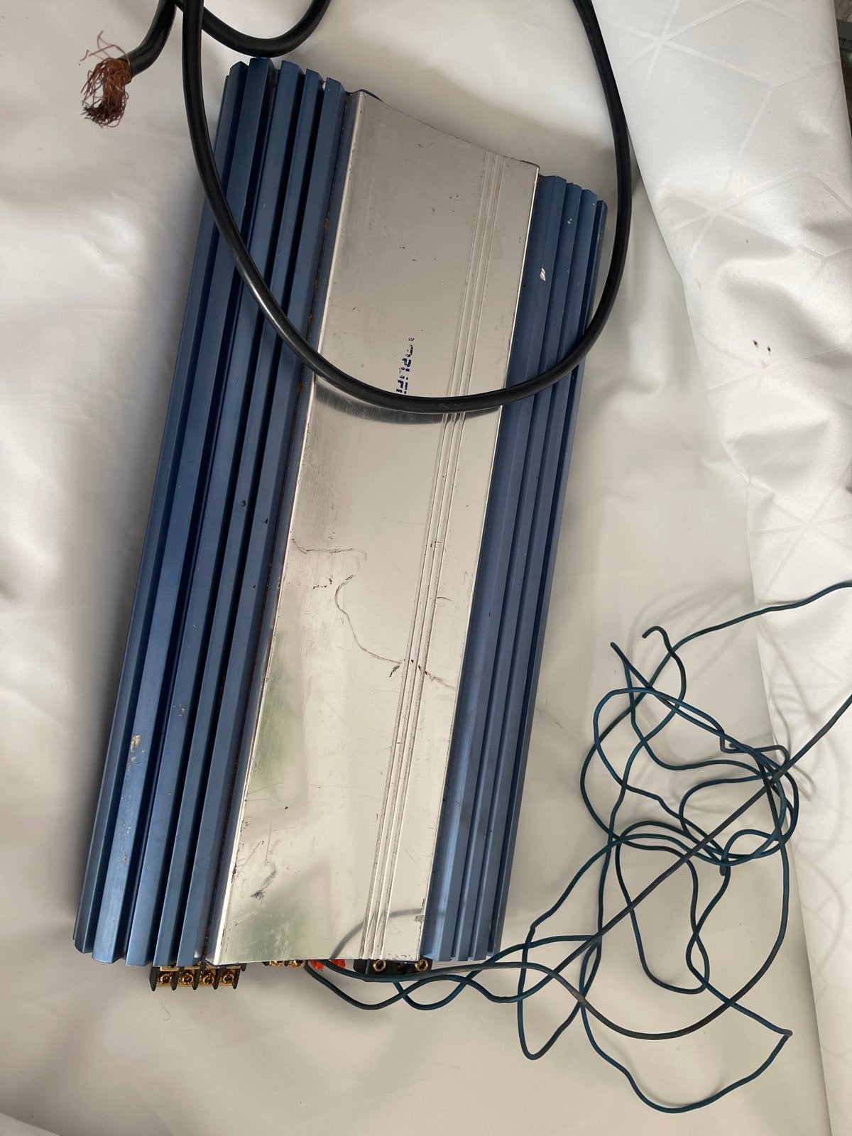 Signat Versterker - Krachtige Audio Upgrade, 60 tot 120 watt, Ophalen, Overige merken, Gebruikt