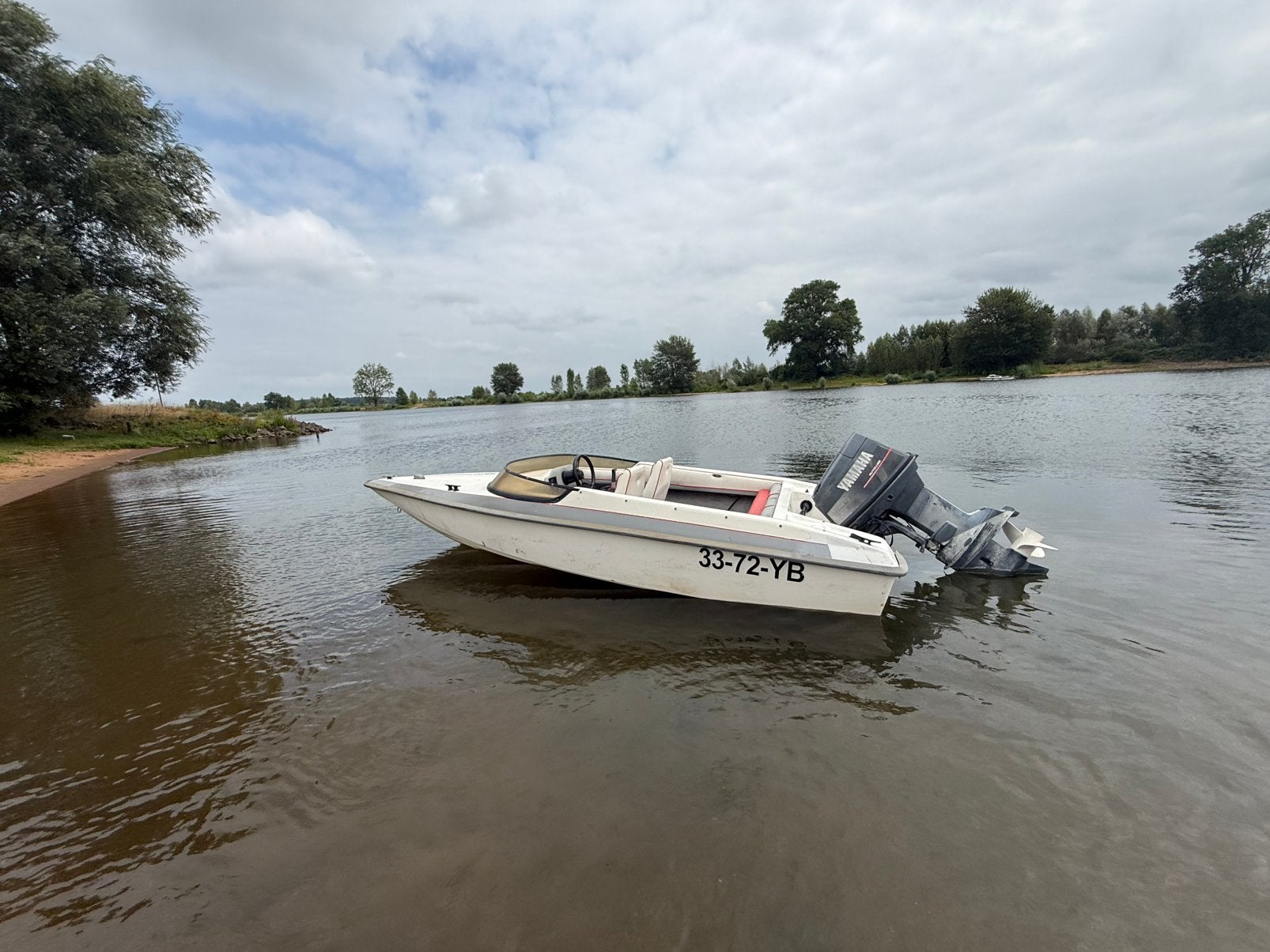 Te koop boot, Ophalen of Verzenden, Zo goed als nieuw, Motor en Techniek, Motorboot