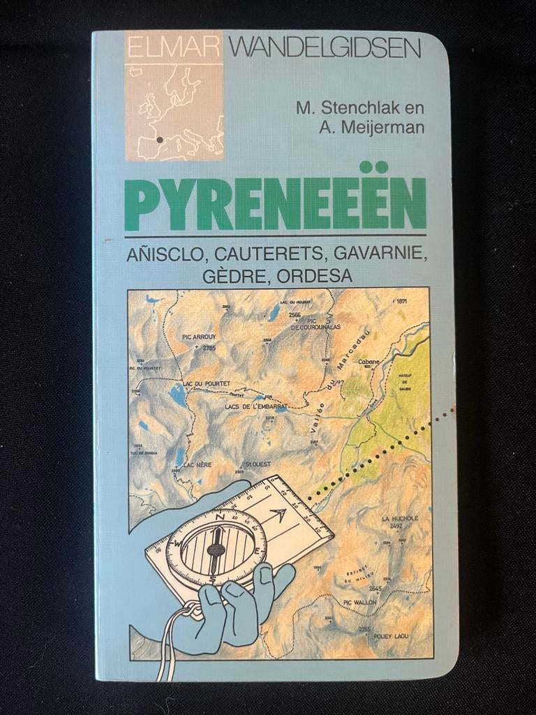 Elmar wandelgids Pyreneeën, Boeken, Fiets- of Wandelgids, Europa, Nieuw, Ophalen