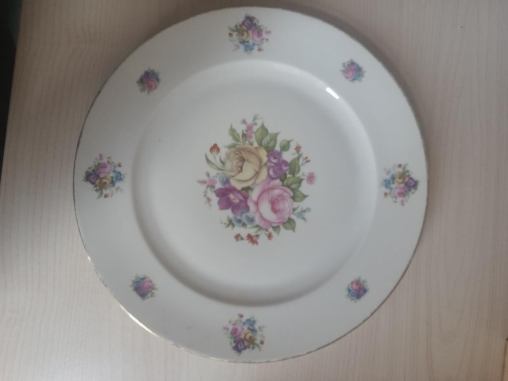 Rosenthal ivory bavaria bord, Ophalen