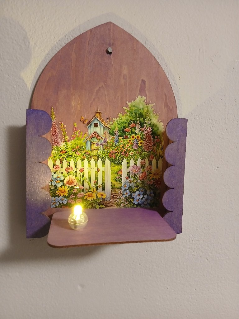 huis altaar, Hout, Meerkleurig, Overige stijlen, Nieuw