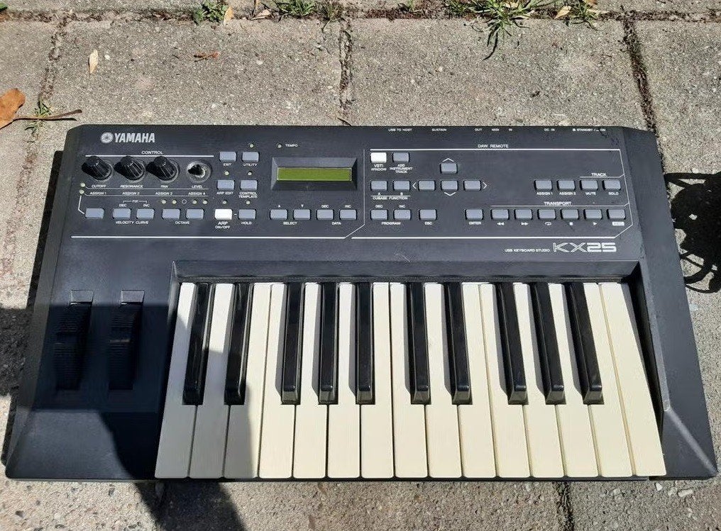 Yamaha KX25 USB Keyboard Studio Controller, Audio, Tv en Foto, Ophalen of Verzenden, Gebruikt, Audio
