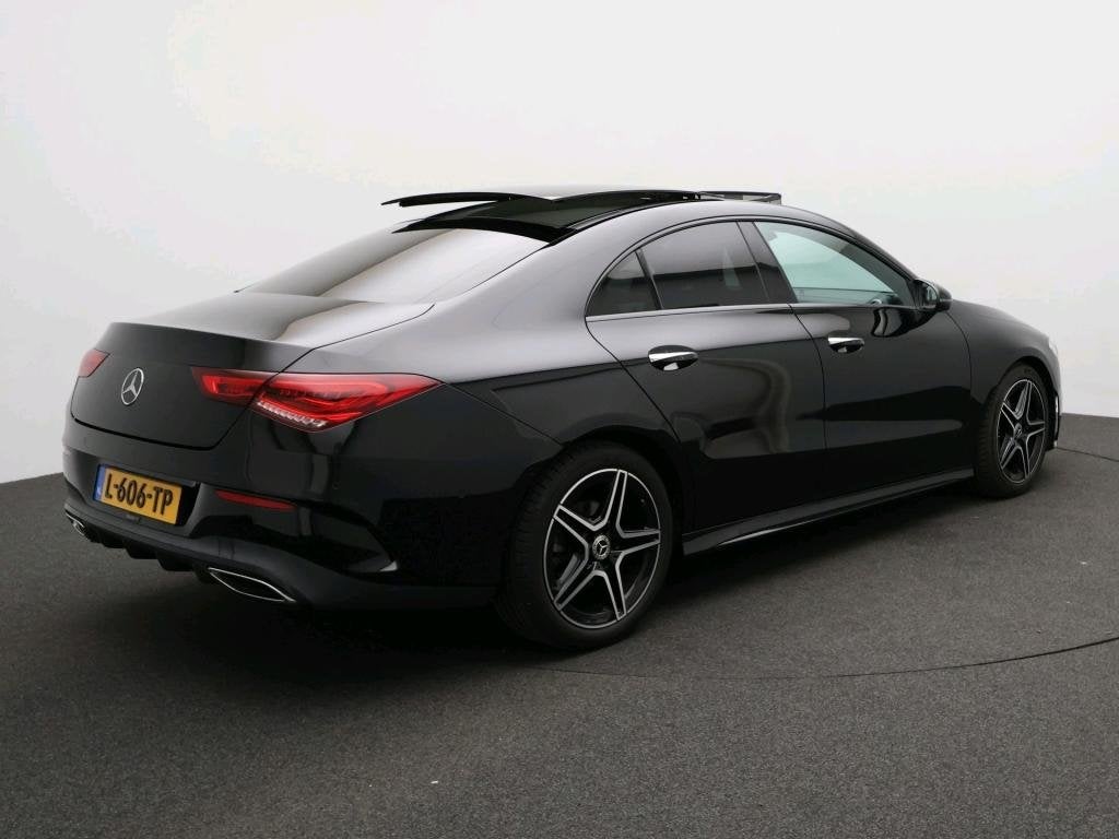 Mercedes-Benz CLA-Klasse 180 Business Solution AMG AMG Line, 4 cilinders, Zwart, Origineel Nederlands, Bedrijf