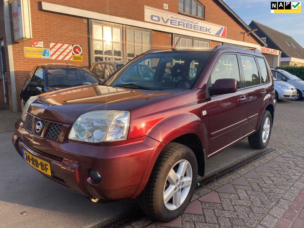 Nissan X-Trail 2.5 Sport,Airco,Trekh, 4X4, Auto's, Stof, Gebruikt, 4 cilinders, 2000 kg