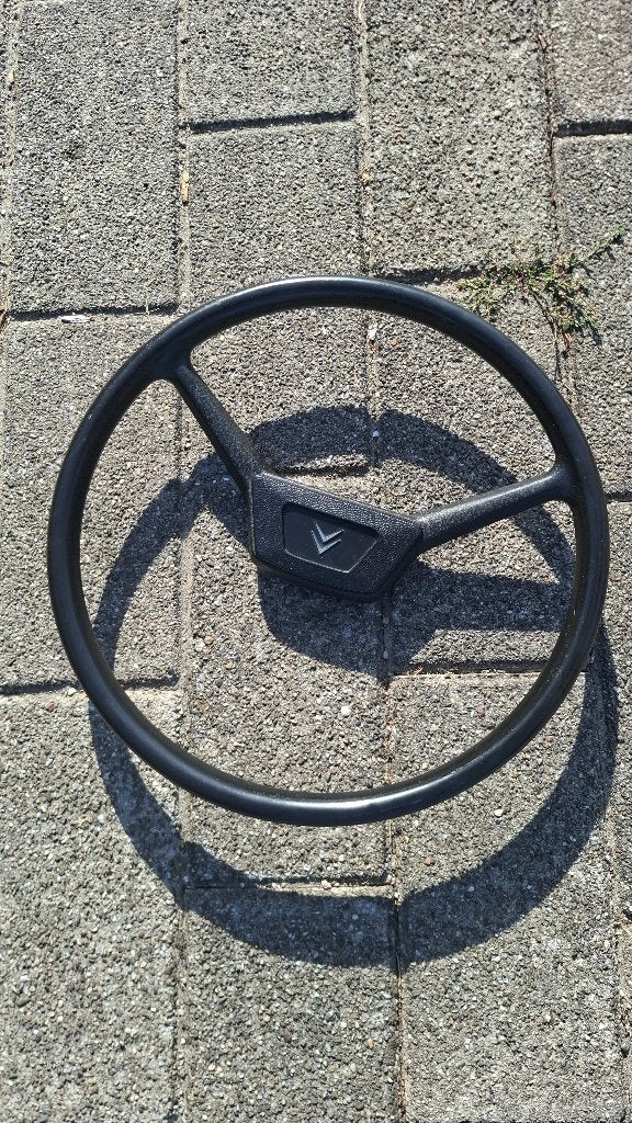 Quillery stuurwiel, zwart, voor Citroën 2CV AZAM, Ophalen, Nieuw, Citroën