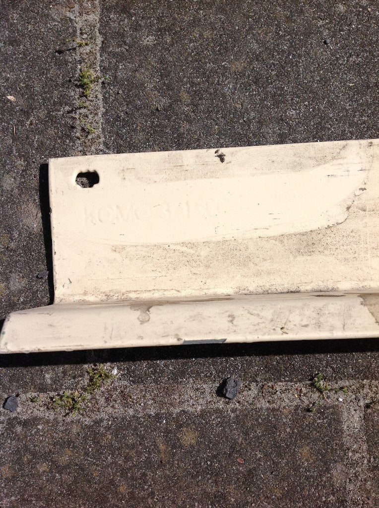 Stalen latei 1500 mm 90x90 waarschijnlijk Scaldex / Catnic, Ophalen, Gebruikt, IJzer