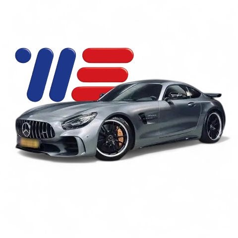 Rolgordijn Mercedes AMG GT C190 - Wubbe Engineering, Mercedes-Benz, Nieuw, Ophalen of Verzenden, Mercedes-Benz