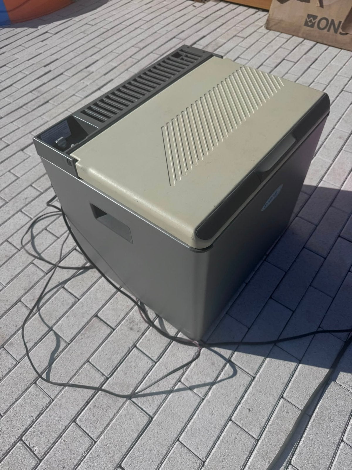 Koelbox op stroom, Ophalen, Gebruikt, Elektrisch