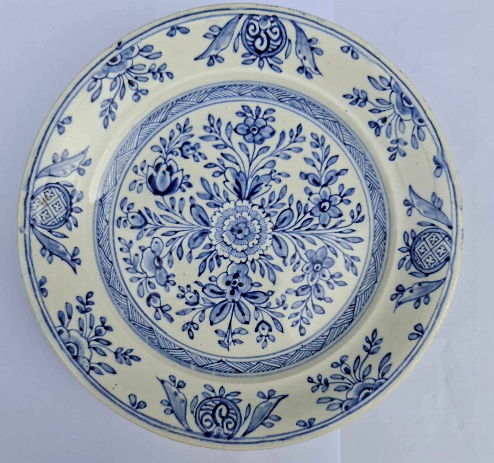 Antiek Porceleyne Fles wandbord 1882, Antiek en Kunst, Ophalen of Verzenden