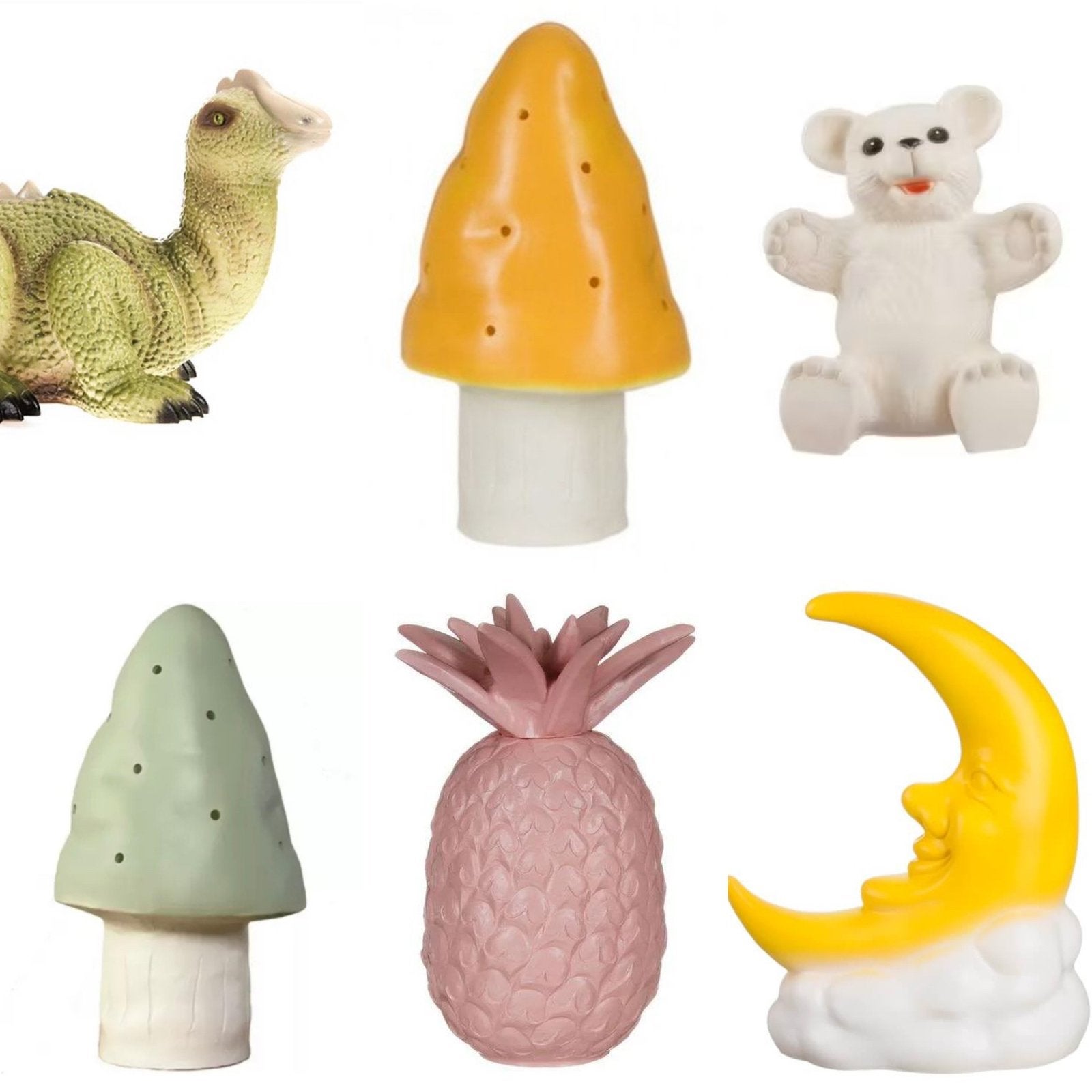Nieuwe Heico lampen  voor kinderen, 6 stuks., Ophalen of Verzenden, Zo goed als nieuw
