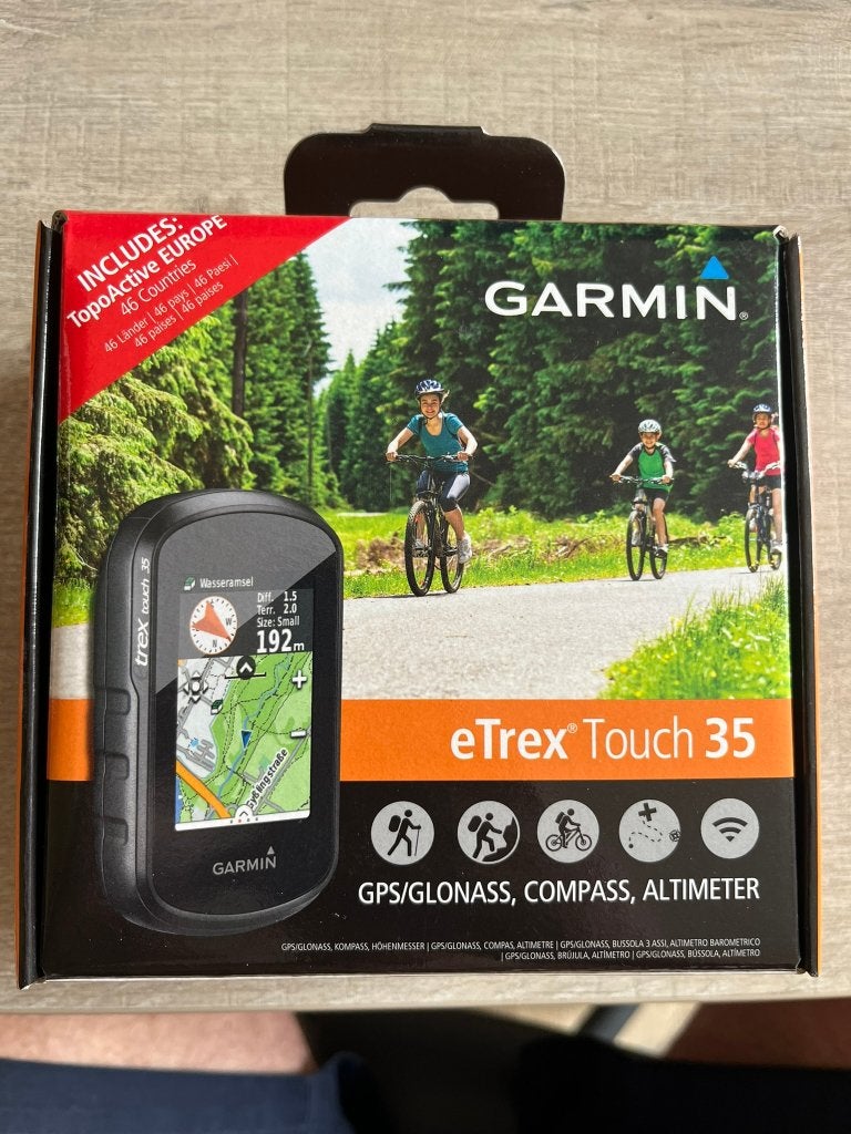 Garmin eTrex Touch 35 – Nieuw, Ophalen of Verzenden, Nieuw, Navigatie of Gps