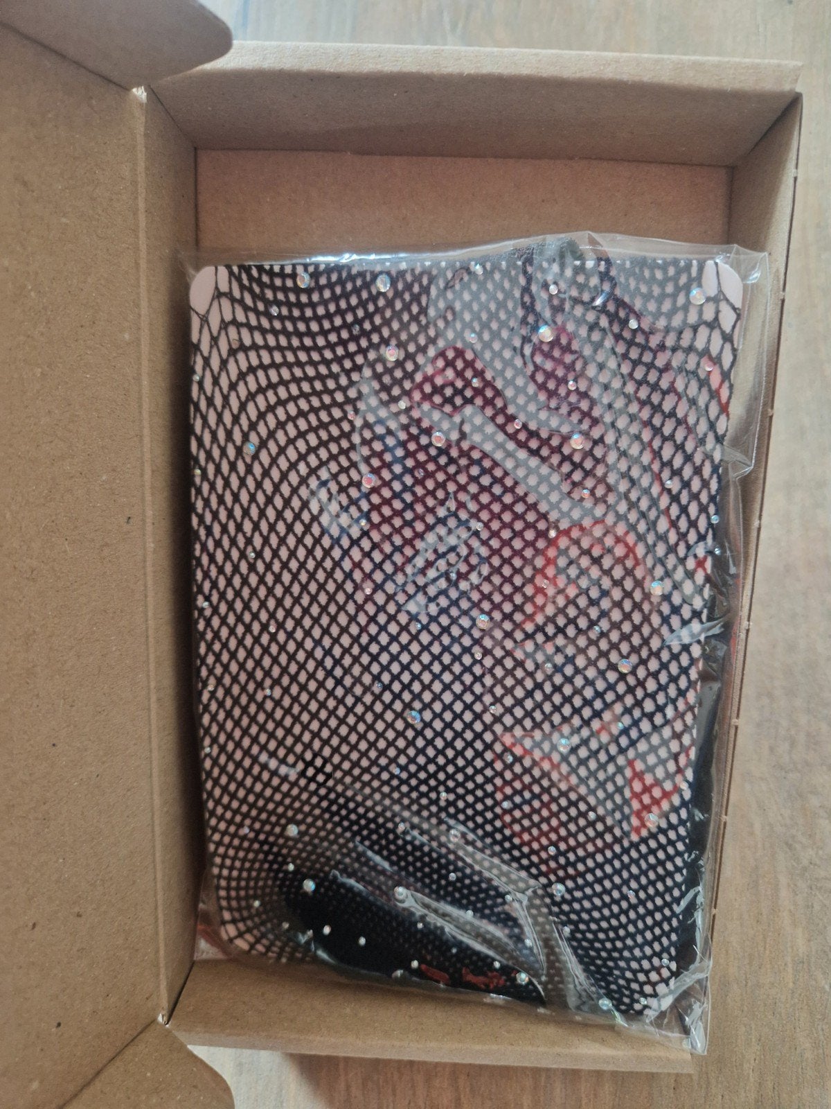 Gaaspanty met glitter, Ophalen of Verzenden, Zwart