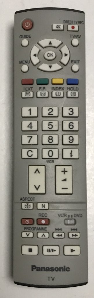 Panasonic afstandsbediening EUR7651090 {2576}, Ophalen of Verzenden, Gebruikt, Dvd
