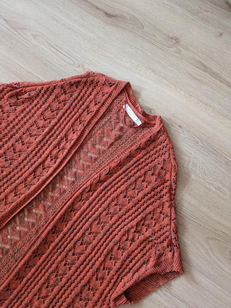 Costes vest xl/xxl, Kleding | Dames, Costes rebel, Maat 46/48 (XL) of groter, Oranje, Ophalen of Verzenden